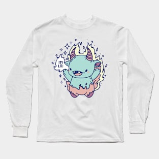 I'm lit! Long Sleeve T-Shirt